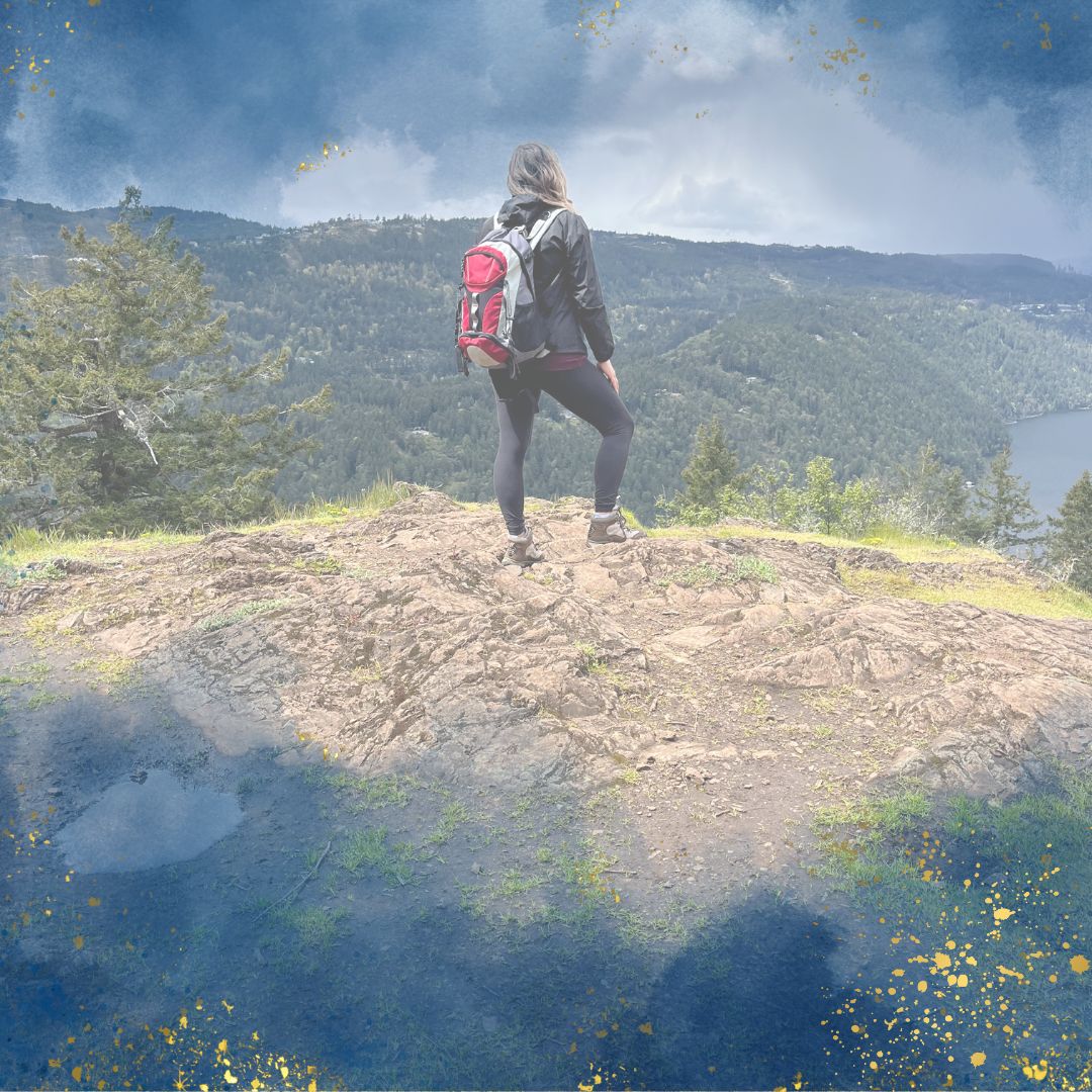 Embodied Hiking Woman